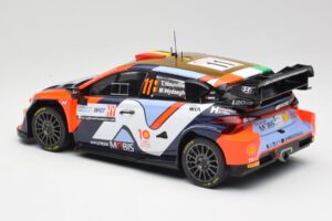 Hyundai i20 N Rally1 #11 T. Neuville / M. Wydaeghe Rally Croatia 2024 IXO 1:18 18RMC203 Μέταλλο - εικόνα 5 από 6