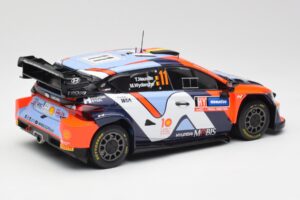 Hyundai i20 N Rally1 #11 T. Neuville / M. Wydaeghe Rally Sweden 2024 IXO 1:18 18RMC201 Μέταλλο - εικόνα 2 από 6
