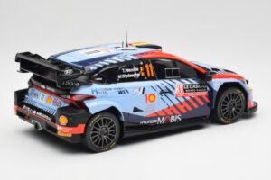 Hyundai i20 N Rally1 WRC #11 T. Neuville / M. Wydaeghe Rally Monte Carlo Winner 2024 IXO 1:18 18RMC194 Μέταλλο - εικόνα 2 από 6