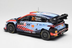 Hyundai i20 N Rally1 WRC #11 T. Neuville / M. Wydaeghe Rally Monte Carlo Winner 2024 IXO 1:18 18RMC194 Μέταλλο - εικόνα 5 από 6