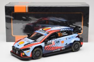 Hyundai i20 N Rally1 WRC #11 T. Neuville / M. Wydaeghe Rally Monte Carlo Winner 2024 IXO 1:18 18RMC194 Μέταλλο - εικόνα 6 από 6