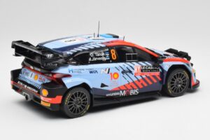 Hyundai i20 N Rally1 WRC #8 O. Tänak / M. Järveoja Rally Monte Carlo Night Version 2024 IXO 1:18 18RMC195 Μέταλλο - εικόνα 2 από 6