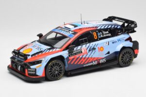 Hyundai i20 N Rally1 WRC #8 O. Tänak / M. Järveoja Rally Monte Carlo Night Version 2024 IXO 1:18 18RMC195 Μέταλλο