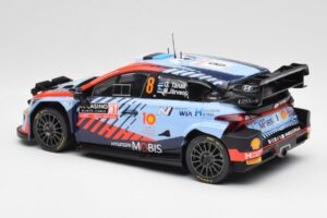 Hyundai i20 N Rally1 WRC #8 O. Tänak / M. Järveoja Rally Monte Carlo Night Version 2024 IXO 1:18 18RMC195 Μέταλλο - εικόνα 5 από 6