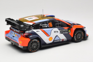 Hyundai i20 N WRC #16 A. Fourmaux / A. Coria Rally Monte Carlo 2025 IXO 1:18 18RMC230A Μέταλλο - εικόνα 2 από 6