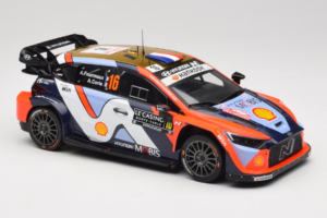 Hyundai i20 N WRC #16 A. Fourmaux / A. Coria Rally Monte Carlo 2025 IXO 1:18 18RMC230A Μέταλλο - εικόνα 4 από 6