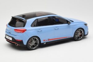 Hyundai i30 N Γαλάζιο MCG 1:18 MCG18503 Μέταλλο - εικόνα 2 από 6