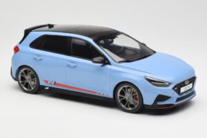 Hyundai i30 N Γαλάζιο MCG 1:18 MCG18503 Μέταλλο - εικόνα 4 από 6