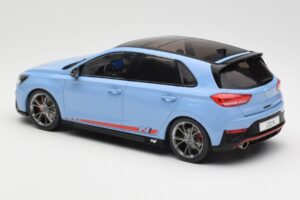 Hyundai i30 N Γαλάζιο MCG 1:18 MCG18503 Μέταλλο - εικόνα 5 από 6