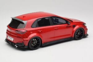 Hyundai i30 N PD Prior Design Engine Κόκκινο Otto 1:18 OT1112 Ρητίνη - εικόνα 2 από 6