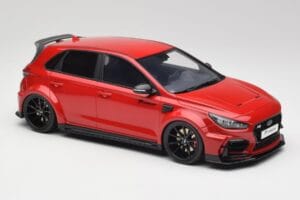 Hyundai i30 N PD Prior Design Engine Κόκκινο Otto 1:18 OT1112 Ρητίνη - εικόνα 4 από 6