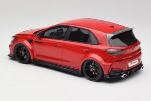Hyundai i30 N PD Prior Design Engine Κόκκινο Otto 1:18 OT1112 Ρητίνη - εικόνα 5 από 6