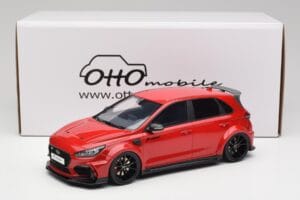 Hyundai i30 N PD Prior Design Engine Κόκκινο Otto 1:18 OT1112 Ρητίνη - εικόνα 6 από 6