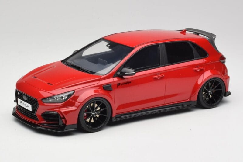 Hyundai i30 N PD Prior Design Engine Κόκκινο Otto 1:18 OT1112 Ρητίνη