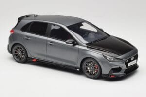 Hyundai i30 N Project C PD Shadow Grey Otto 1:18 OT1060 Ρητίνη - εικόνα 4 από 6