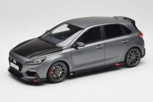 Hyundai i30 N Project C PD Shadow Grey Otto 1:18 OT1060 Ρητίνη