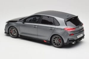 Hyundai i30 N Project C PD Shadow Grey Otto 1:18 OT1060 Ρητίνη - εικόνα 5 από 6