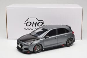 Hyundai i30 N Project C PD Shadow Grey Otto 1:18 OT1060 Ρητίνη - εικόνα 6 από 6