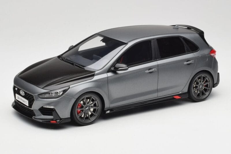 Hyundai i30 N Project C PD Shadow Grey Otto 1:18 OT1060 Ρητίνη