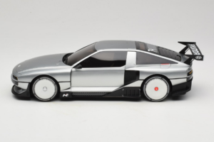 Hyundai N Vision 74 Matt Aluminium Otto 1:18 OT493 Ρητίνη - εικόνα 3 από 6
