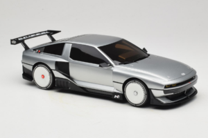 Hyundai N Vision 74 Matt Aluminium Otto 1:18 OT493 Ρητίνη - εικόνα 4 από 6