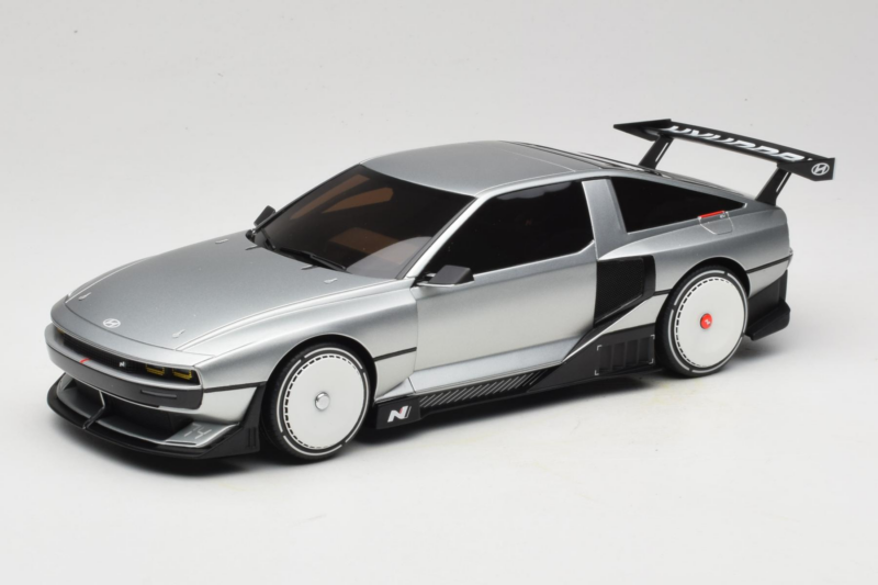 Hyundai N Vision 74 Matt Aluminium Otto 1:18 OT493 Ρητίνη