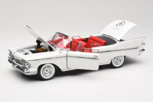 Imperial Crown Καμπριολέ Λευκό Road Signature 1:18 20138 Μέταλλο - εικόνα 2 από 8