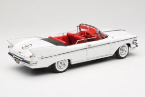 Imperial Crown Καμπριολέ Λευκό Road Signature 1:18 20138 Μέταλλο - εικόνα 3 από 8