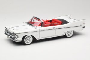 Imperial Crown Καμπριολέ Λευκό Road Signature 1:18 20138 Μέταλλο