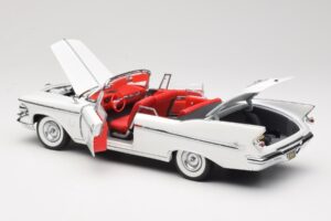 Imperial Crown Καμπριολέ Λευκό Road Signature 1:18 20138 Μέταλλο - εικόνα 5 από 8