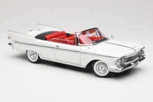 Imperial Crown Καμπριολέ Λευκό Road Signature 1:18 20138 Μέταλλο - εικόνα 6 από 8
