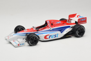 Dallara IndyCar Crest #40 J. Miller 1999 Maisto 1:18 31111 Μέταλλο