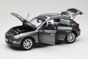 Infiniti EX25 J50 Grey Metallic Paudi 1:18 81L0049 Μέταλλο - εικόνα 2 από 8