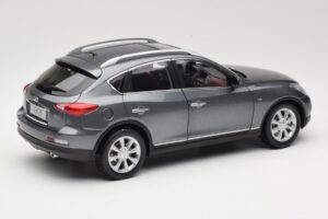 Infiniti EX25 J50 Grey Metallic Paudi 1:18 81L0049 Μέταλλο - εικόνα 3 από 8