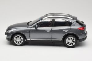 Infiniti EX25 J50 Grey Metallic Paudi 1:18 81L0049 Μέταλλο - εικόνα 4 από 8