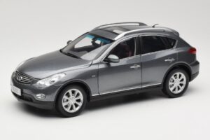 Infiniti EX25 J50 Grey Metallic Paudi 1:18 81L0049 Μέταλλο