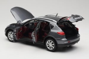 Infiniti EX25 J50 Grey Metallic Paudi 1:18 81L0049 Μέταλλο - εικόνα 5 από 8