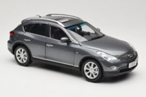 Infiniti EX25 J50 Grey Metallic Paudi 1:18 81L0049 Μέταλλο - εικόνα 6 από 8