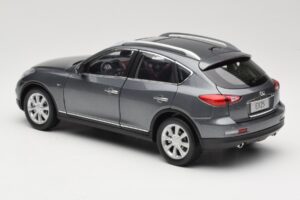 Infiniti EX25 J50 Grey Metallic Paudi 1:18 81L0049 Μέταλλο - εικόνα 7 από 8