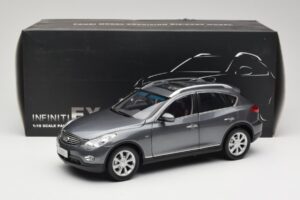 Infiniti EX25 J50 Grey Metallic Paudi 1:18 81L0049 Μέταλλο - εικόνα 8 από 8