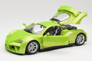 Italdesign Giugiaro Prima Coupe Πράσινο Bburago 1:18 PRIMA Μέταλλο - εικόνα 2 από 8