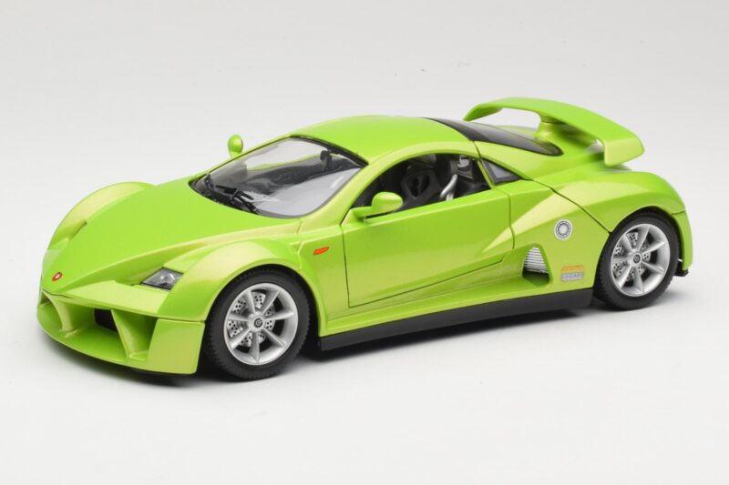 Italdesign Giugiaro Prima Coupe Πράσινο Bburago 1:18 PRIMA Μέταλλο