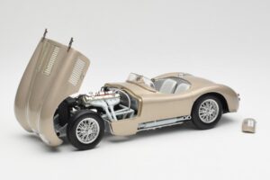 Jaguar C-Type Μπρονζέ AUTOart 1:18 73502 Μέταλλο - εικόνα 2 από 8