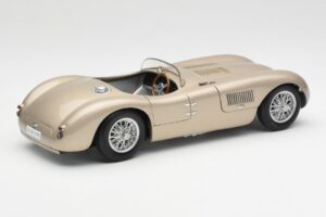 Jaguar C-Type Μπρονζέ AUTOart 1:18 73502 Μέταλλο - εικόνα 3 από 8