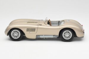 Jaguar C-Type Μπρονζέ AUTOart 1:18 73502 Μέταλλο - εικόνα 4 από 8