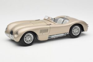 Jaguar C-Type Μπρονζέ AUTOart 1:18 73502 Μέταλλο