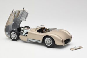 Jaguar C-Type Μπρονζέ AUTOart 1:18 73502 Μέταλλο - εικόνα 5 από 8