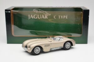 Jaguar C-Type Μπρονζέ AUTOart 1:18 73502 Μέταλλο - εικόνα 8 από 8