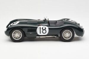 Jaguar C-Type #18 T. Rolt / D. Hamilton 24 Hours of Le Mans Winner 1953 CMC 1:18 M-195 Μέταλλο - εικόνα 3 από 6