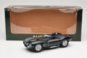 Jaguar D-Type Short Nose Πράσινο AUTOart 1:18 73561 Μέταλλο - εικόνα 6 από 6